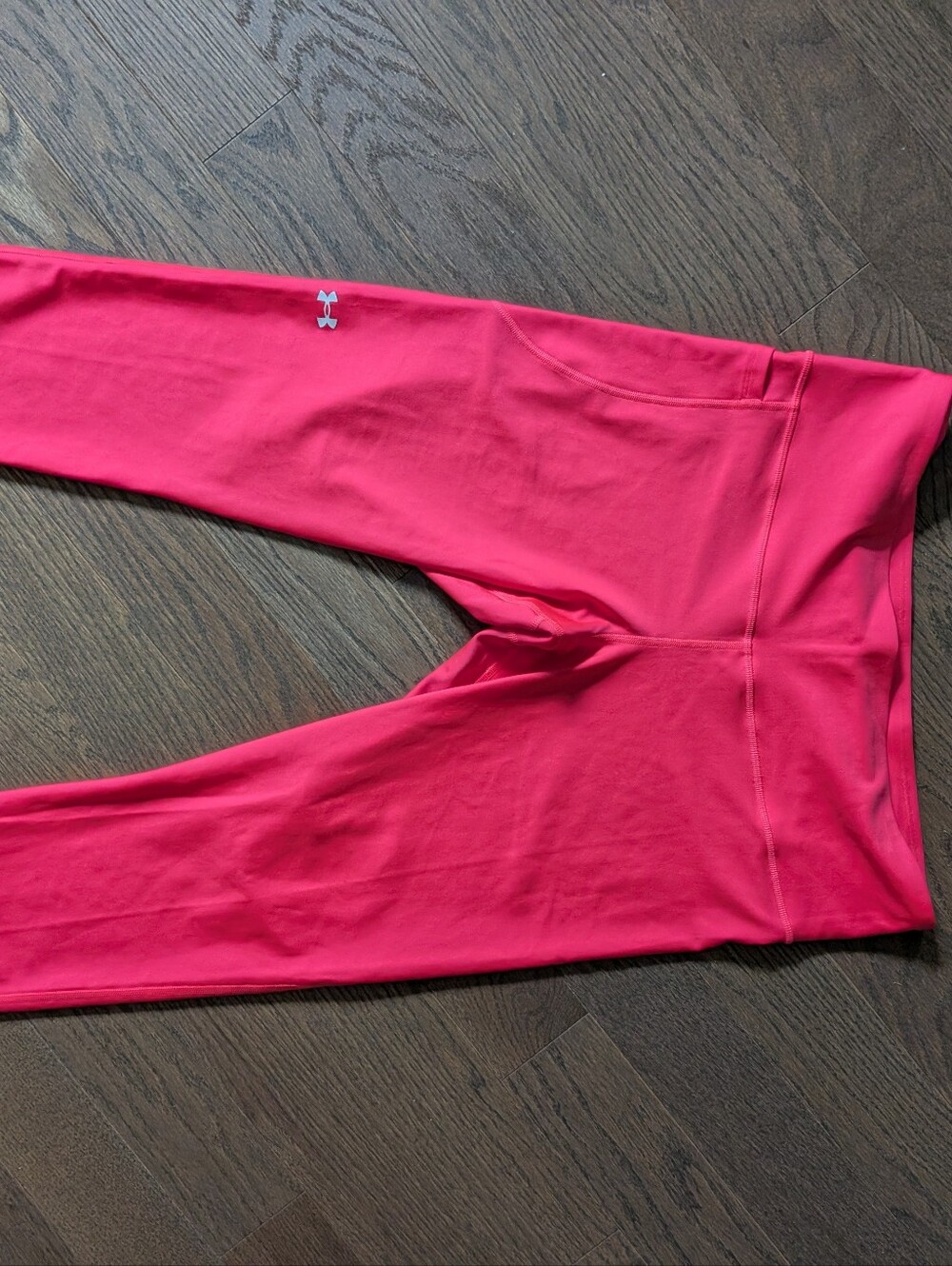 Under armour Hot pink Compression Capri